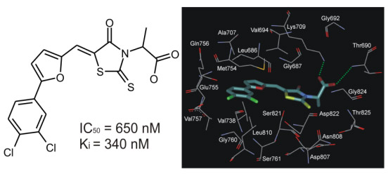 ASK1 inhibitor PFTA1