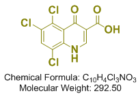 568-Trichloro-14-dihydro-4-oxo-3-quinolinecarboxylic_acid