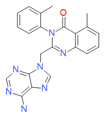 Inhibitor_of_the_p110_isoform_of_PI3_kinase