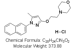 Sigma 1 Receptor Antagonist S1RA