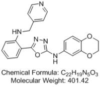 Dual VEGFR-2 and tubulin inhibitor