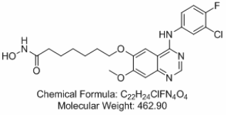 HDAC, EGFR, and HER2 Inhibitor