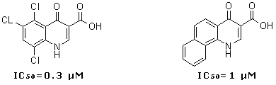 Protein Kinase CK2 inhibitors