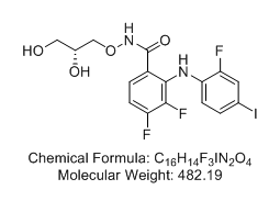 Mitogenic_extracellular_kinase_12_MEK12_inhibitor