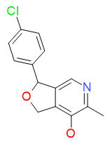 Cicletanine, tenstaten