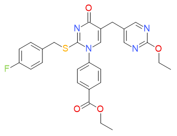 GW1100 - GPR40 antagonist