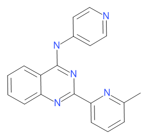 Potent and selective ALK5 inhibitors over p38MAP kinase